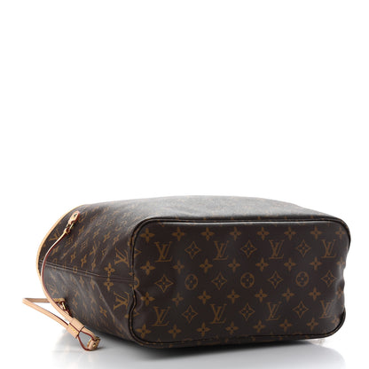 Louis Vuitton Monogram Neo Neverfull MM Pivoine 5 of 10