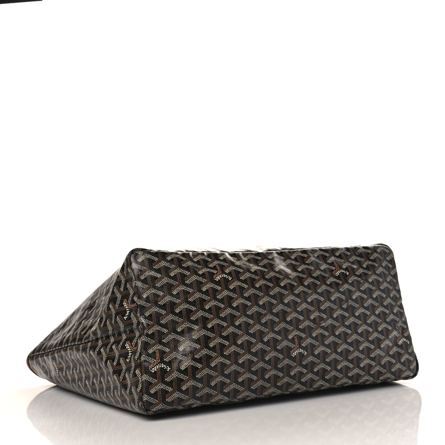 Goyardine Saint Louis GM Black Gold
