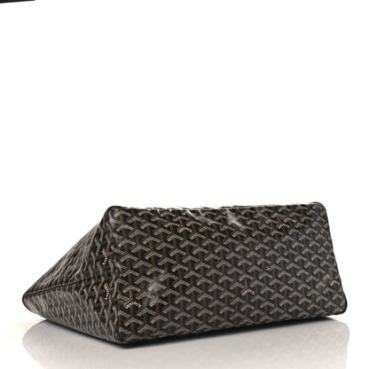Goyard Goyardine Saint Louis GM Black Gold 5 of 10