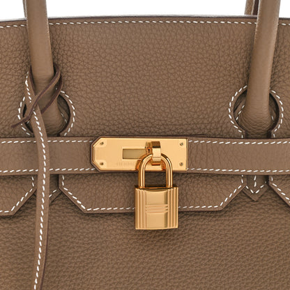 Hermes Togo Birkin 35 Etoupe 9 of 9