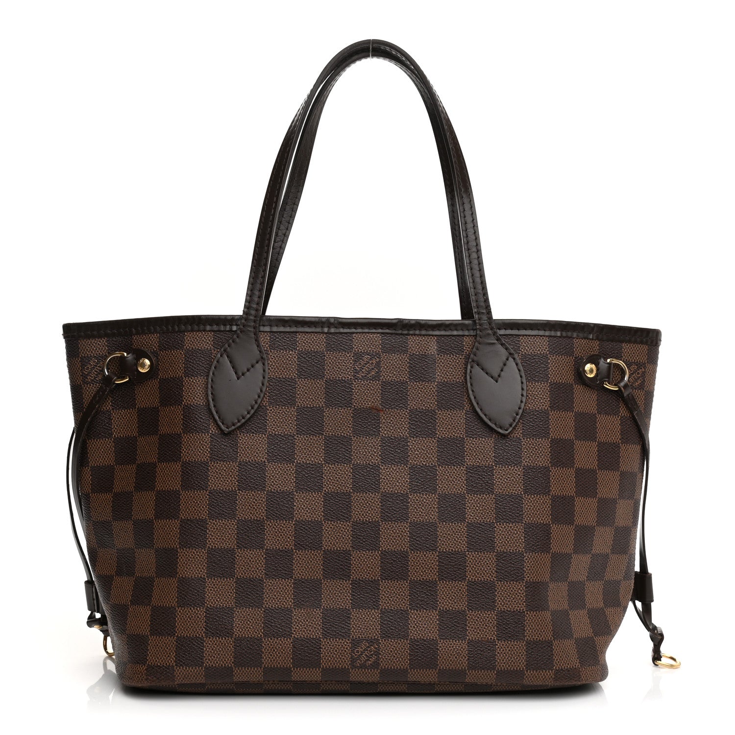 Louis Vuitton Damier Ebene Neverfull PM 1 of 33