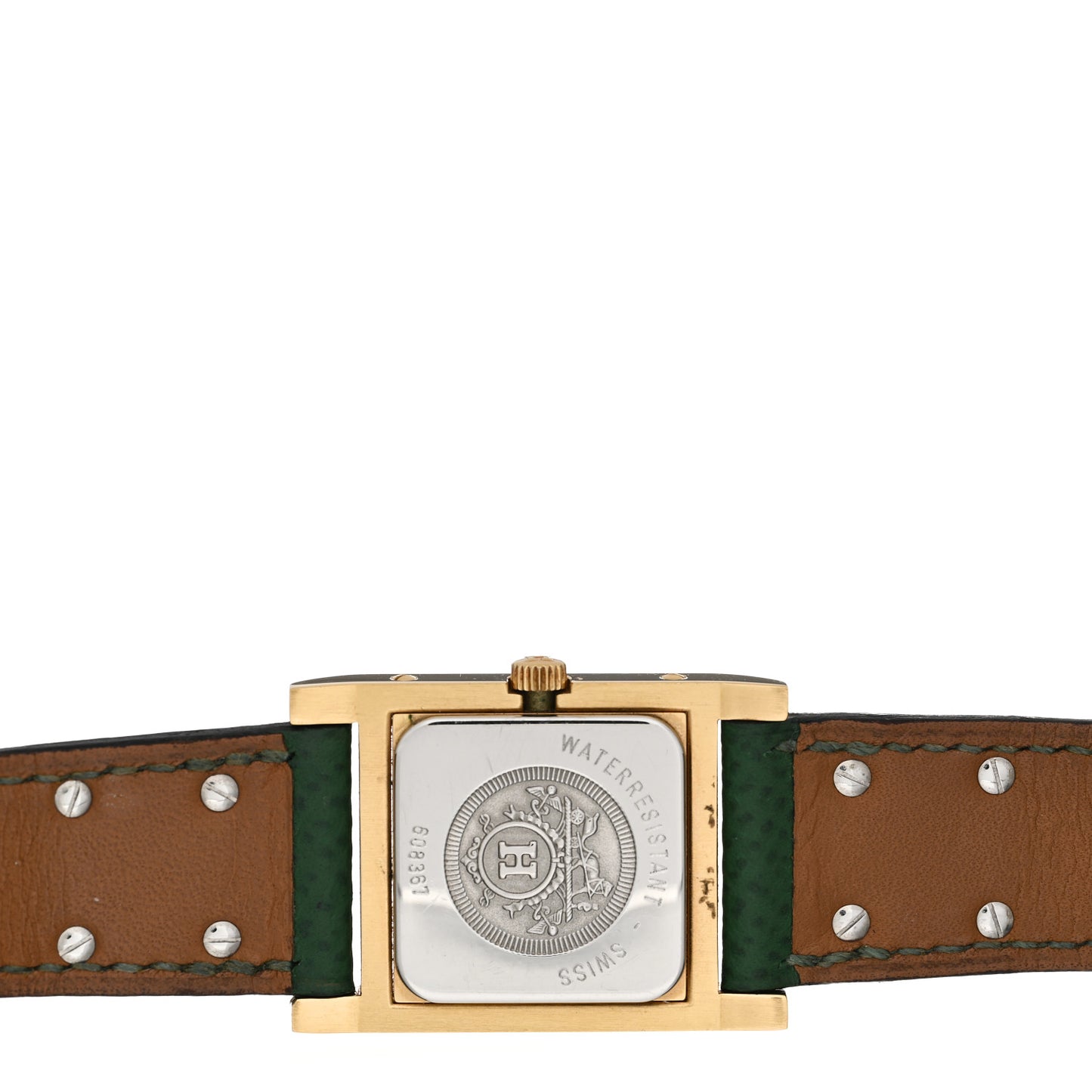 Stainless Steel Courchevel 23mm Medor Quartz Watch Vert Clair