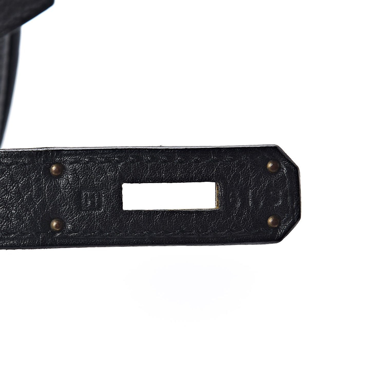 Togo Birkin 35 Black