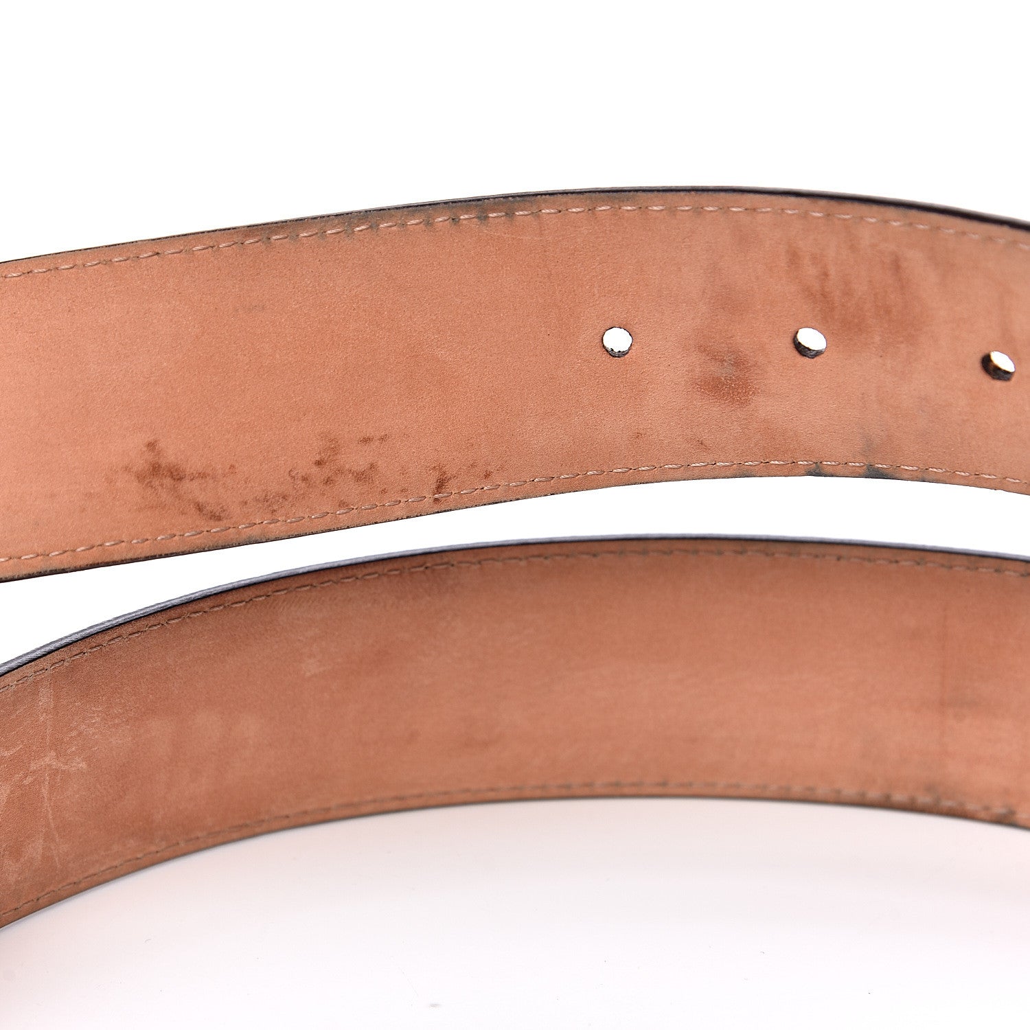 Louis Vuitton Monogram 40mm LV Initiales Belt 80 32 4 of 8