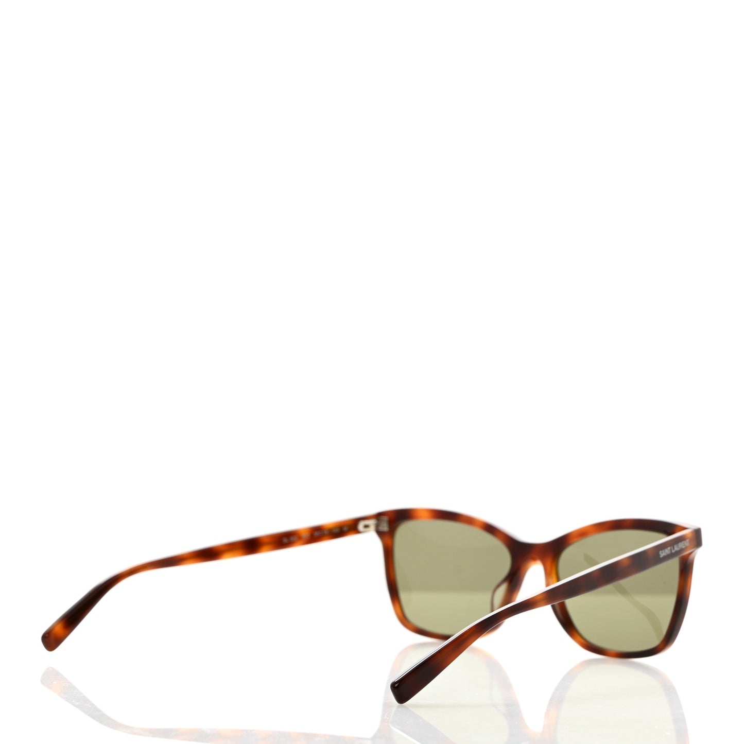 Acetate Cat Eye Sunglasses SL 502 Tortoise