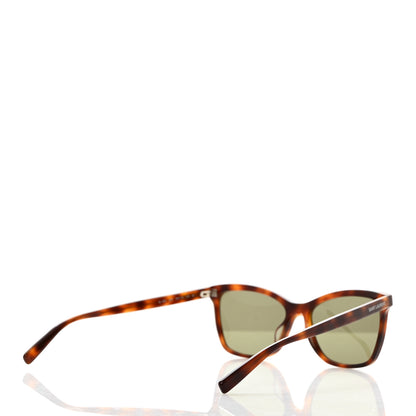 Saint Laurent Acetate Cat Eye Sunglasses SL 502 Tortoise 4 of 8