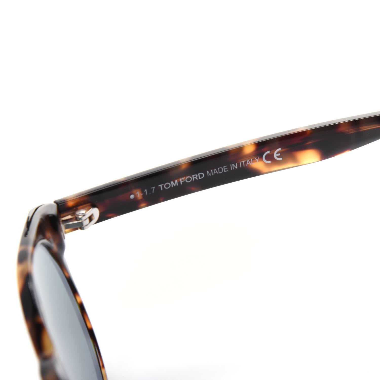 Tom Ford Acetate Palmer Rounded Sunglasses TF522 Tortoise 6 of 7