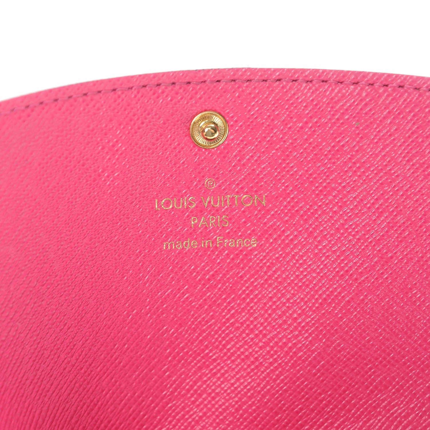 Louis Vuitton Monogram Emilie Wallet Hot Pink 6 of 8
