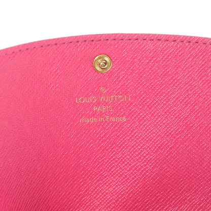 Louis Vuitton Monogram Emilie Wallet Hot Pink 6 of 8