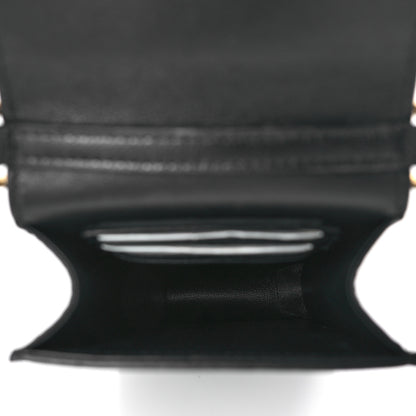 Valentino Garavani Calfskin Loco Phone Case With Chain Black 5 of 8