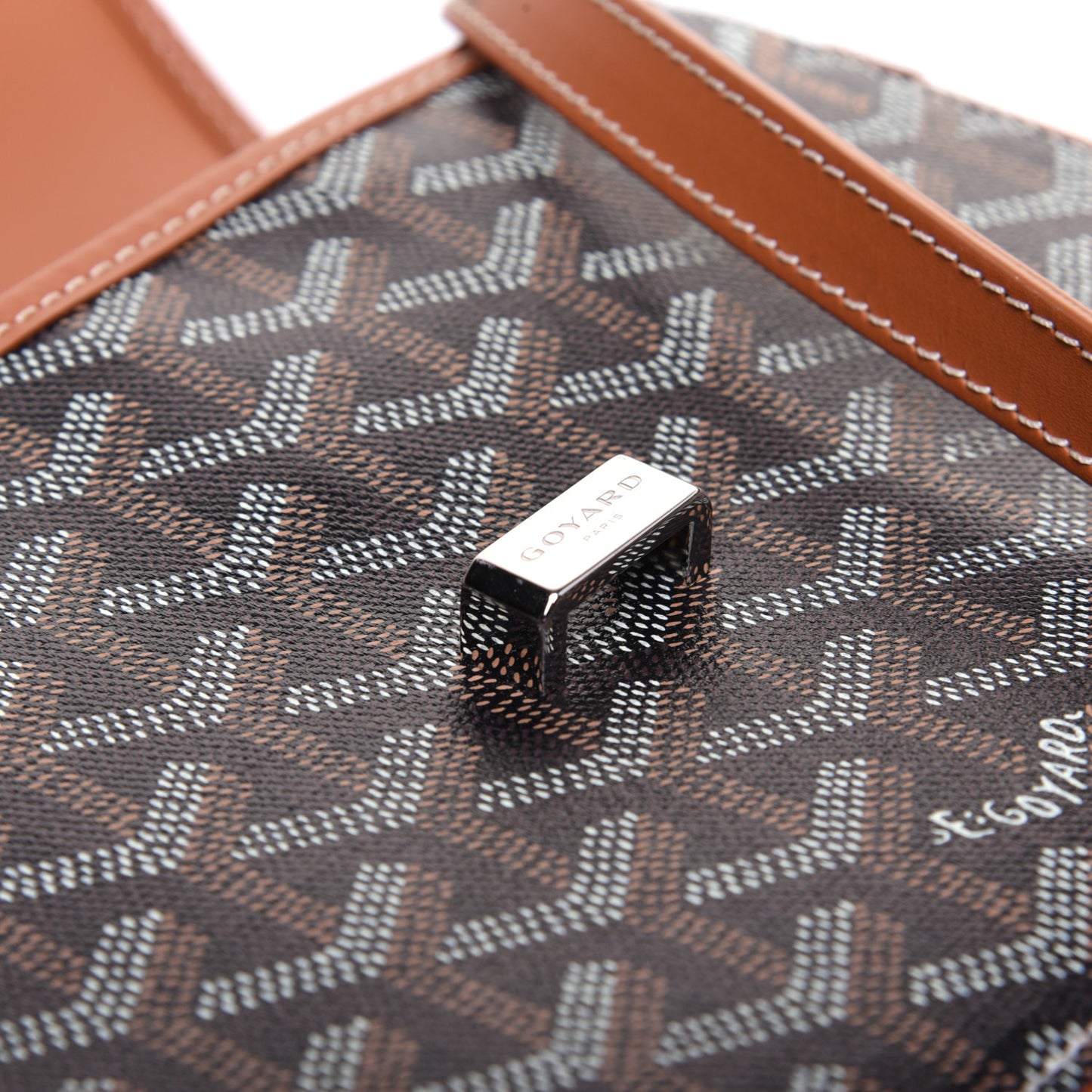 Goyardine Belvedere II PM Messenger Bag Black Gold