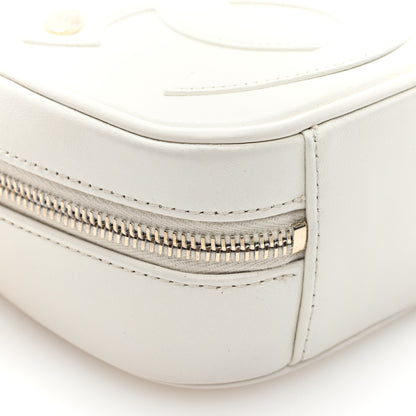 Chanel Lambskin CC Mania Camera Case White 9 of 10