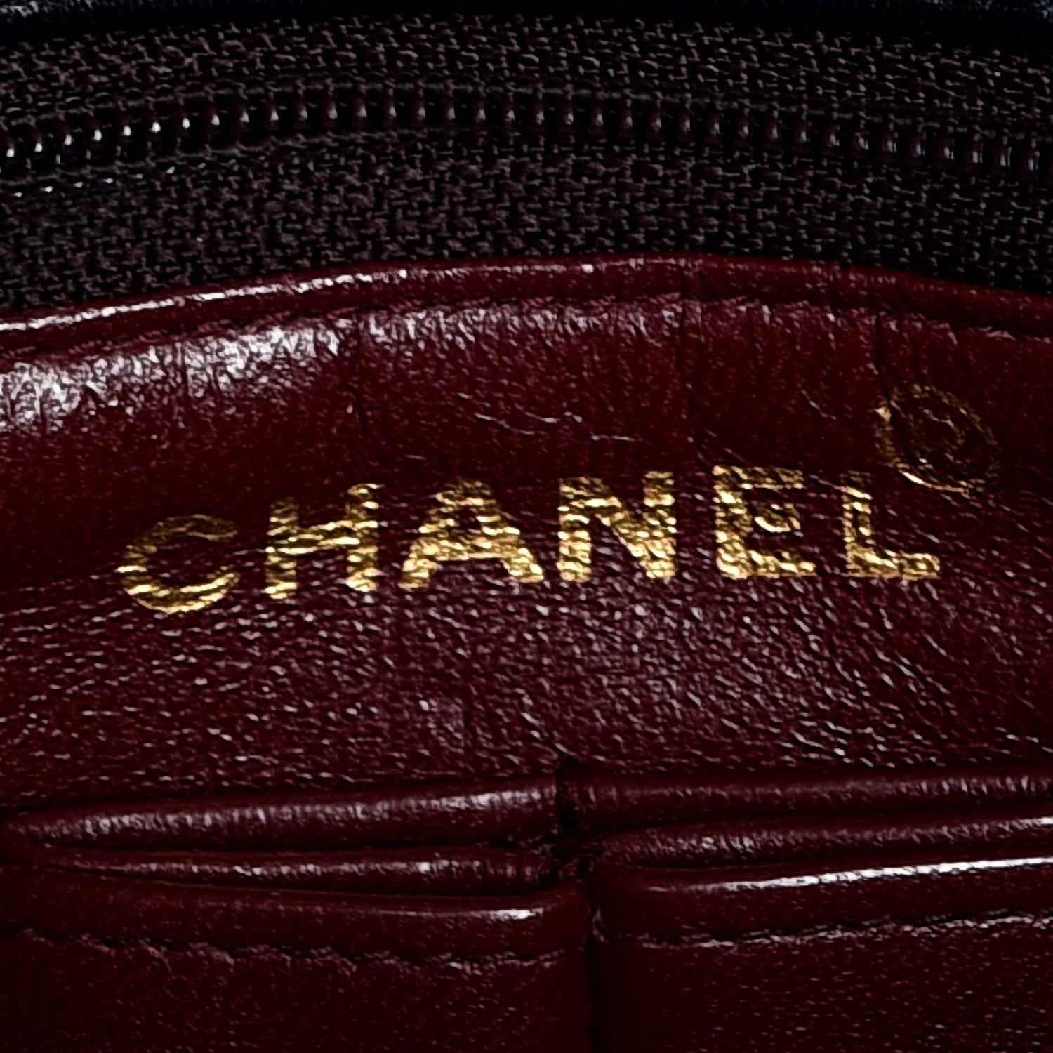 Chanel Lambskin Quilted Small Single Flap Black 6 of 7