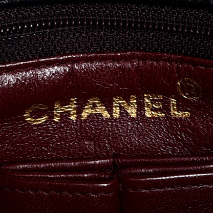 Chanel Lambskin Quilted Small Single Flap Black 6 of 7