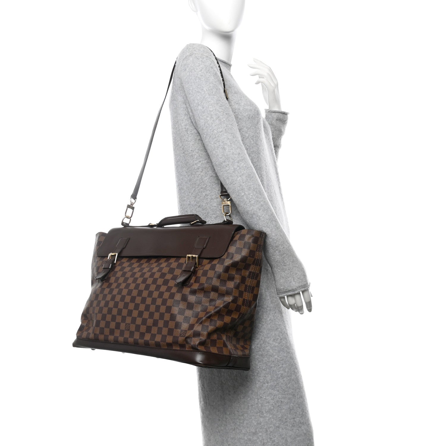 Louis Vuitton Damier Ebene West End PM 3 of 15