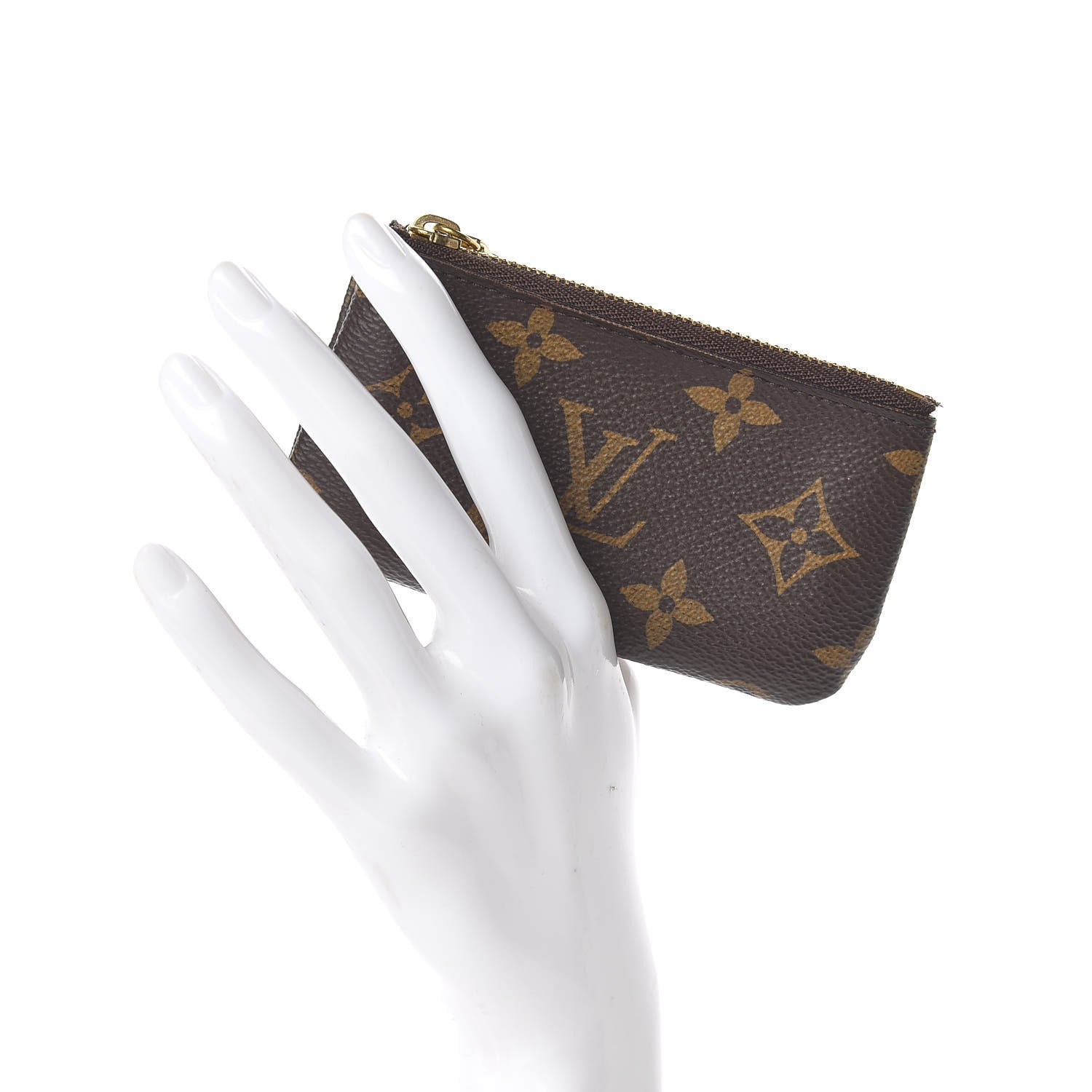 Louis Vuitton Monogram Key Pouch 2 of 10