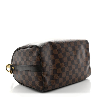 Louis Vuitton Damier Ebene Speedy Bandouliere 25 4 of 10