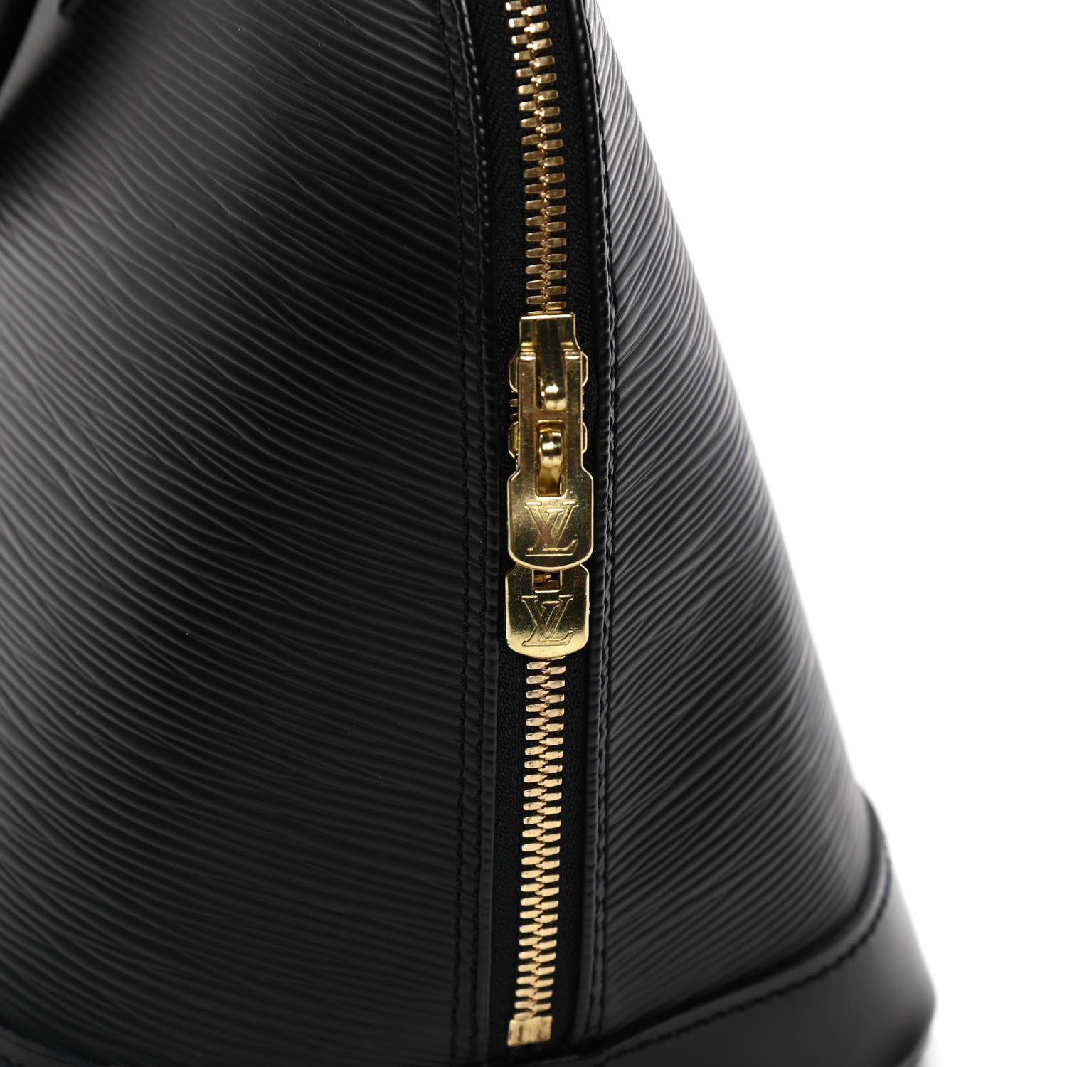 Louis Vuitton Epi Alma PM Black 9 of 9