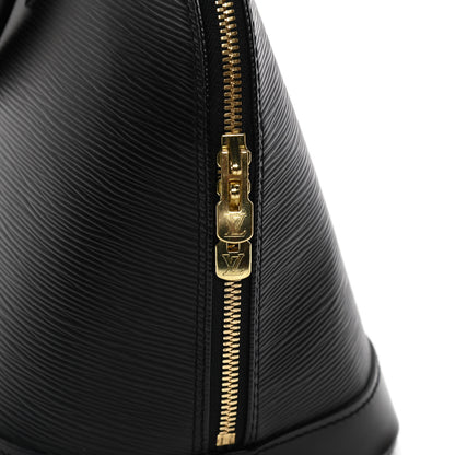 Louis Vuitton Epi Alma PM Black 9 of 9