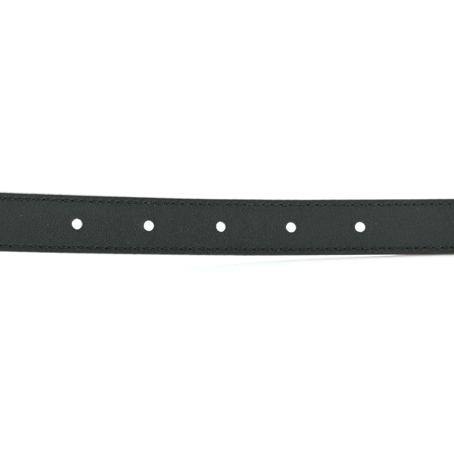 Calfskin Double G 20mm Belt 100 40 Black