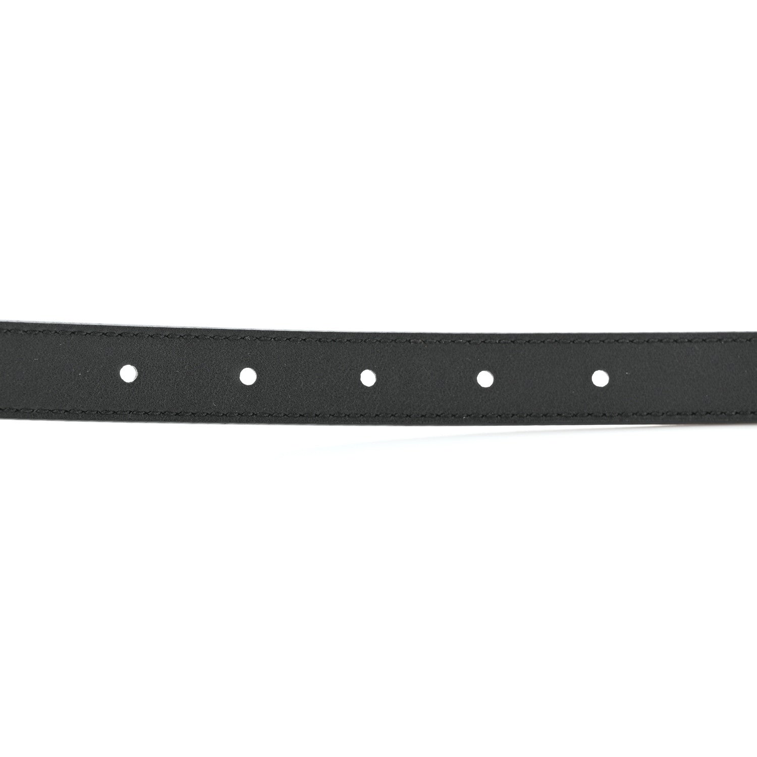 Gucci Calfskin Double G 20mm Belt 100 40 Black 4 of 7
