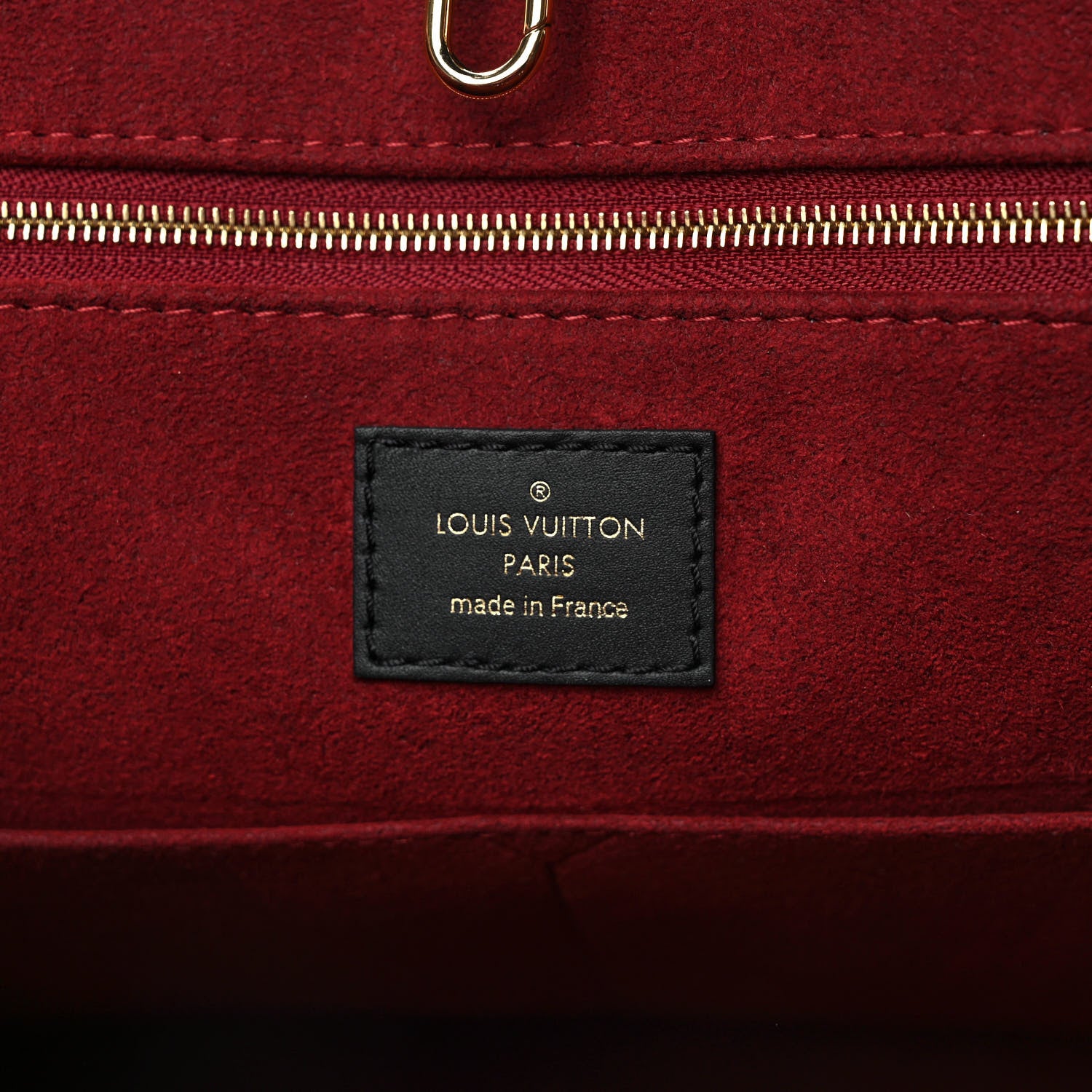 Louis Vuitton Empreinte Monogram Giant Onthego GM Black Beige 10 of 19