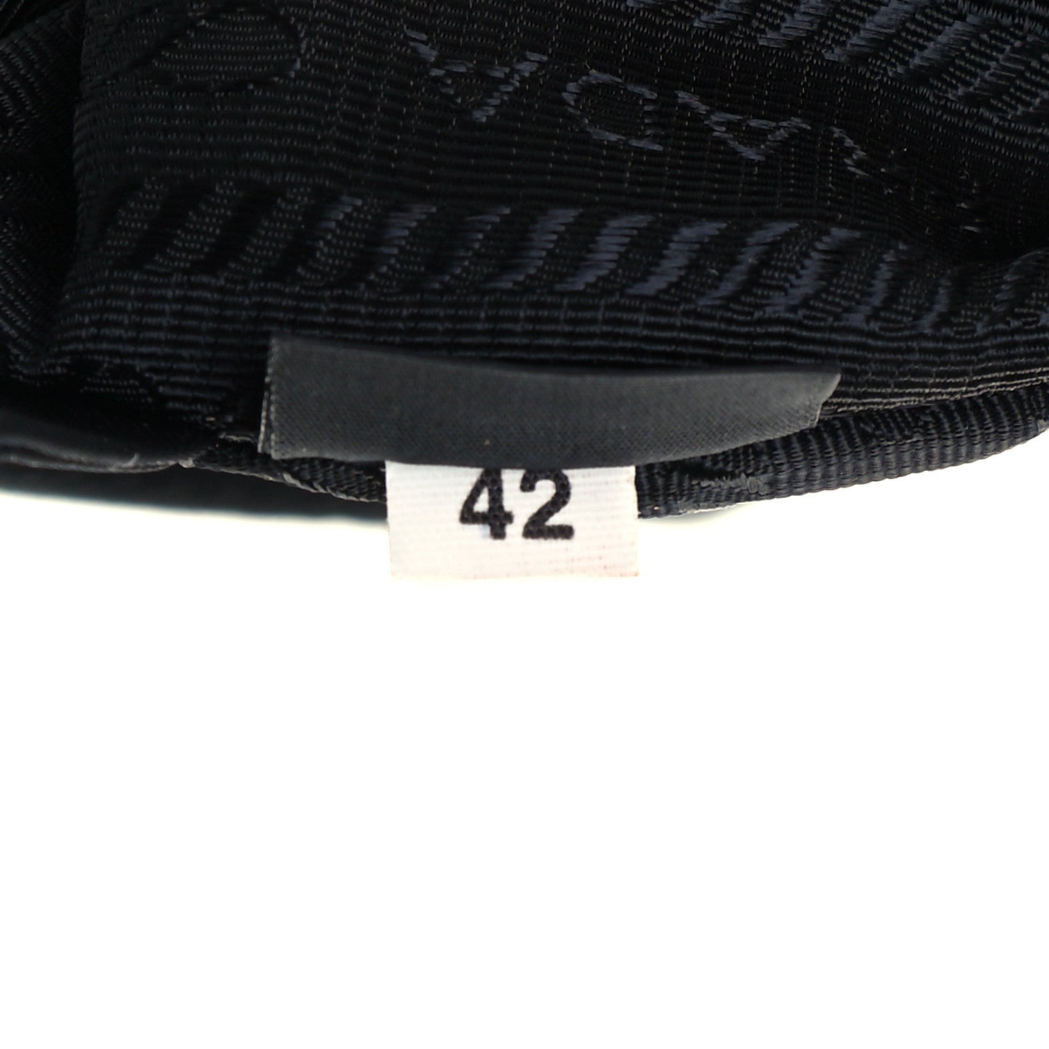 Prada Tessuto Nylon Mini Re-Edition 2000 Bag Black 8 of 13