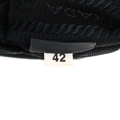 Prada Tessuto Nylon Mini Re-Edition 2000 Bag Black 8 of 13