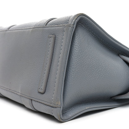Marc Jacobs Grained Calfskin Medium The Tote Bag Grey 9 of 9