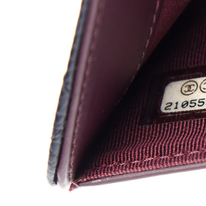 Chanel Caviar Quilted Zipped Pocket Wallet Black 8 of 9