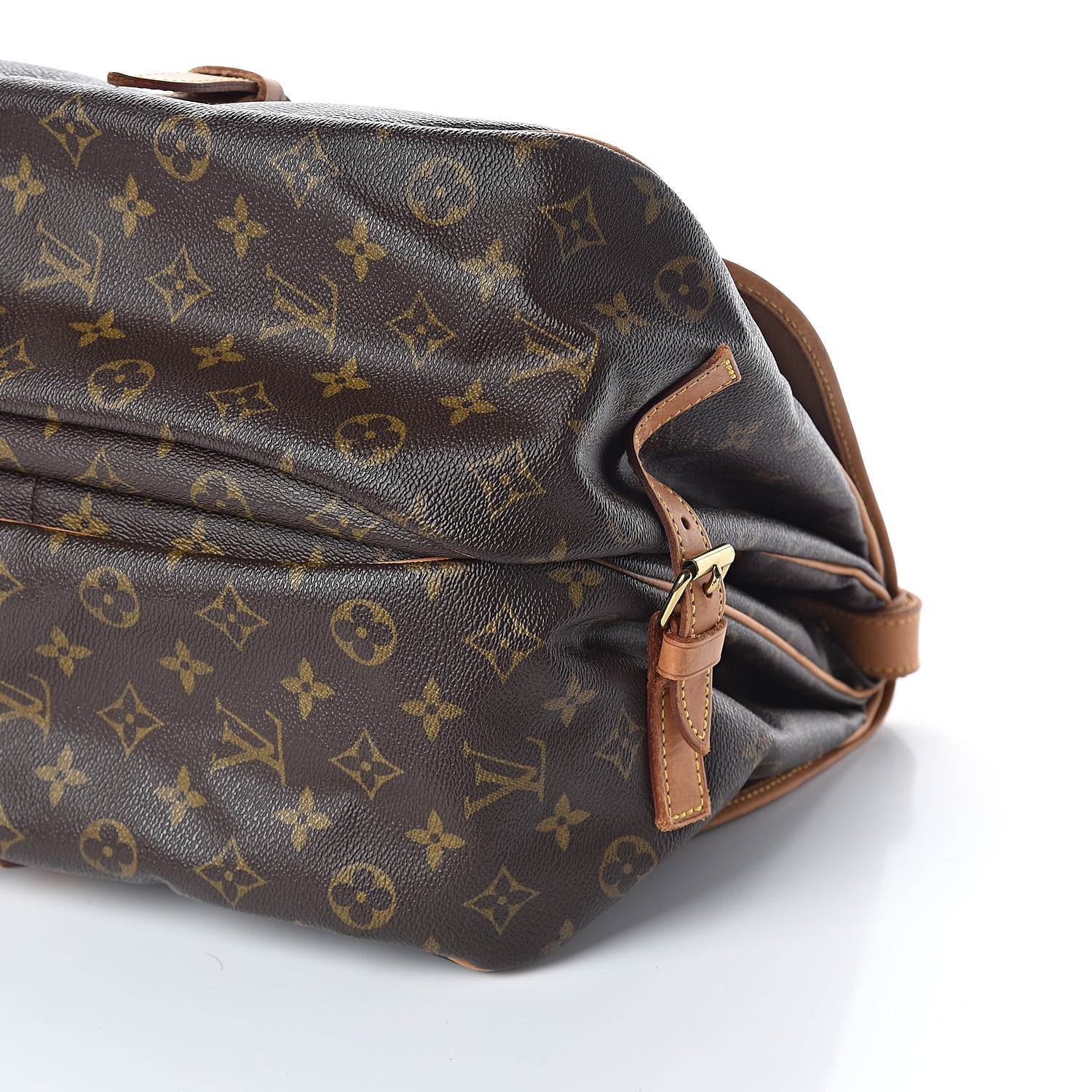 Louis Vuitton Monogram Saumur 35 10 of 12