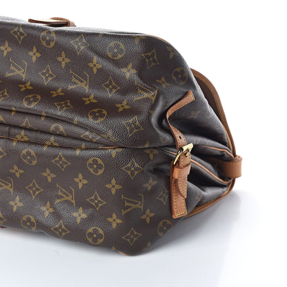Louis Vuitton Monogram Saumur 35 10 of 12