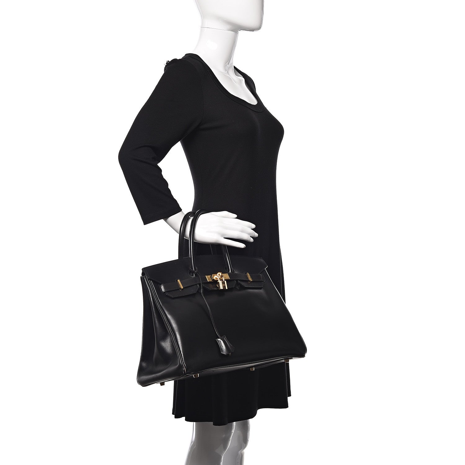 Hermes Box Birkin 35 Black 2 of 14