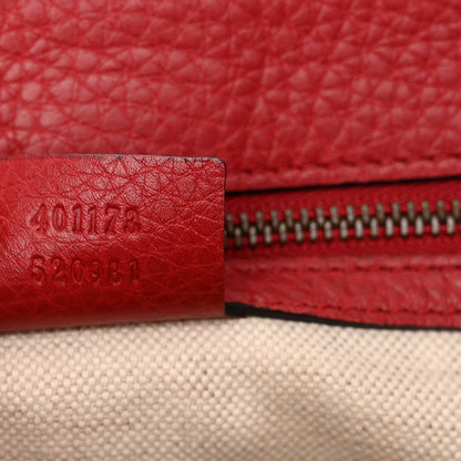 Gucci Cellarius Calfskin GG Marmont Shoulder Bag Vulcanic Red 7 of 17