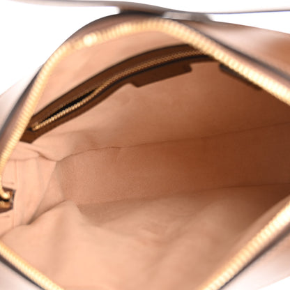 Gucci GG Supreme Monogram Small Horsebit 1955 Shoulder Bag Beige Brown Sugar 5 of 9