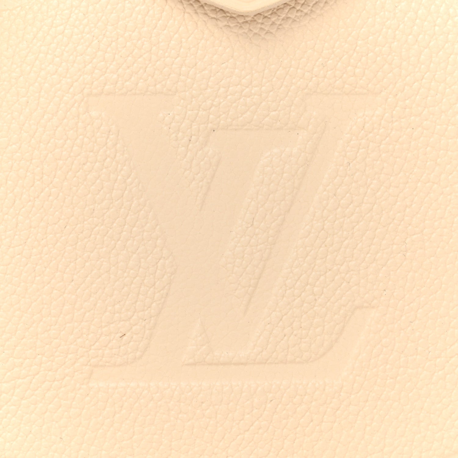 Louis Vuitton LOUIS VUITTON Empreinte Monogram Giant Multi Pochette Accessories Large Pochette Cream 7 of 11