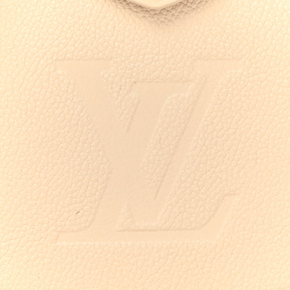Louis Vuitton LOUIS VUITTON Empreinte Monogram Giant Multi Pochette Accessories Large Pochette Cream 7 of 11