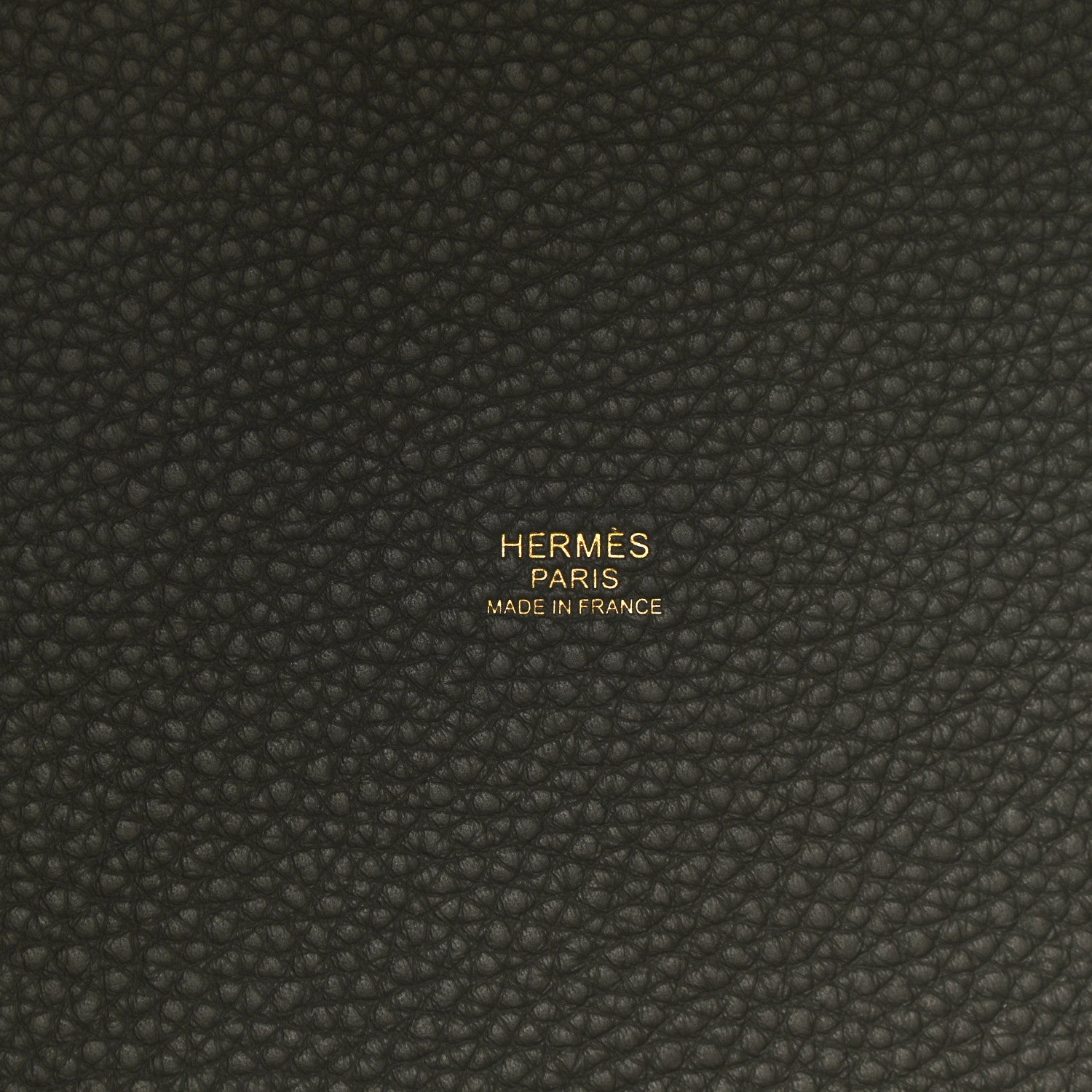Hermes Taurillon Clemence Picotin Lock 22 MM Gris Meyer 6 of 10