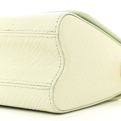 Louis Vuitton Epi Twist My Heart Shoulder Bag PM Matcha Green 10 of 12