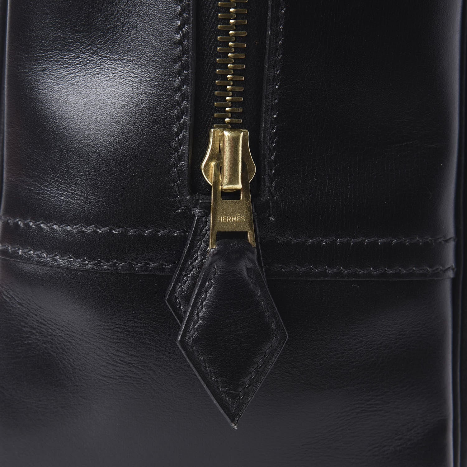 Hermes Box Plume 32 Black 9 of 9