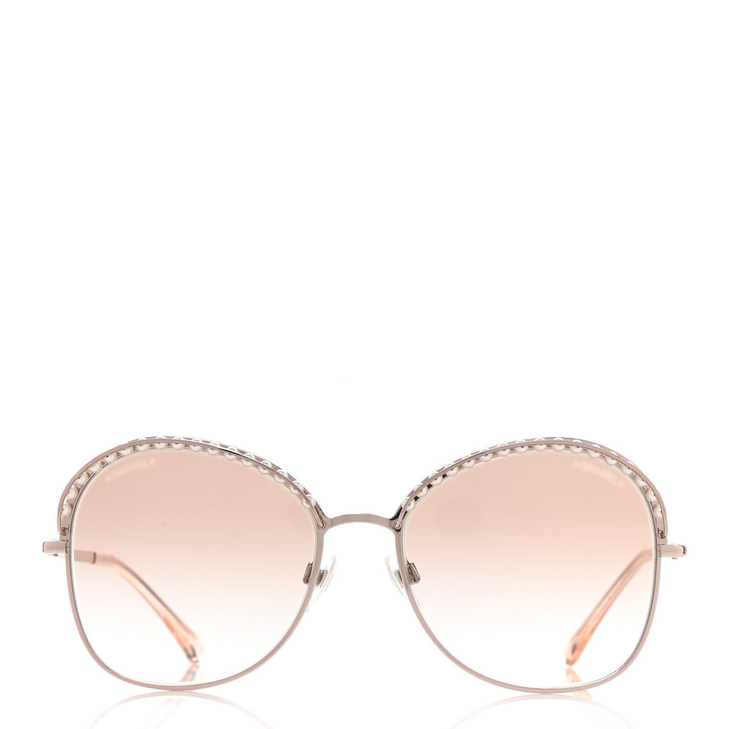 Pearl Sunglasses 4246-H Pink Gold