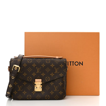 Louis Vuitton Monogram Pochette Metis 11 of 11