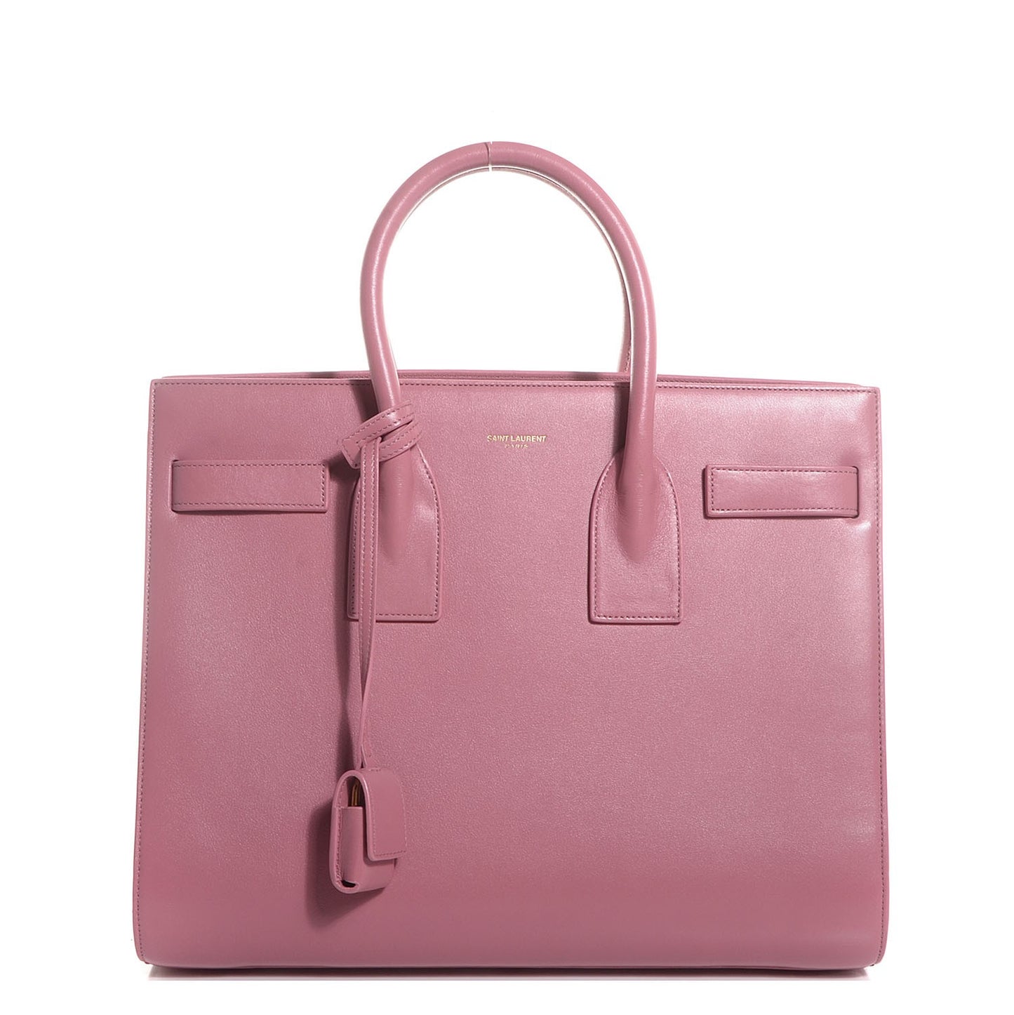 Calfskin Small Sac De Jour Dark Rose