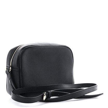 Gucci Pebbled Calfskin Small Soho Disco Bag Black 3 of 7