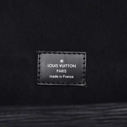 Louis Vuitton Epi Cluny MM Black 7 of 8