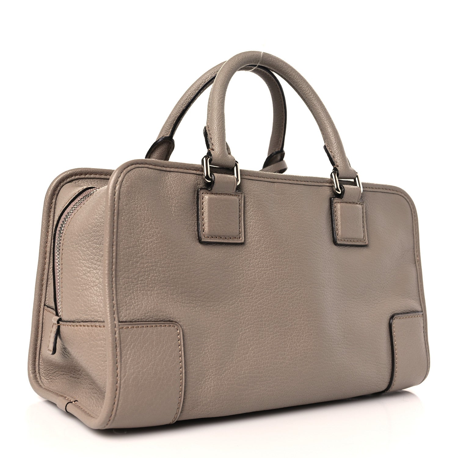 Loewe Calfskin Amazona 28 Taupe 3 of 8