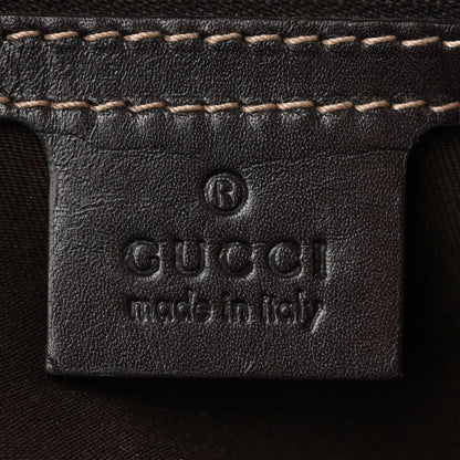 Gucci Monogram Large Queen Tote Brown 6 of 11