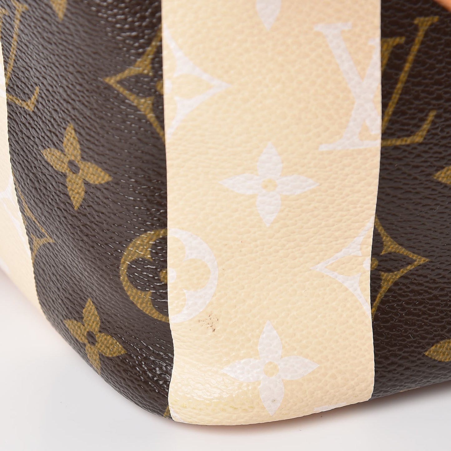 Monogram Rayures Petit Noe