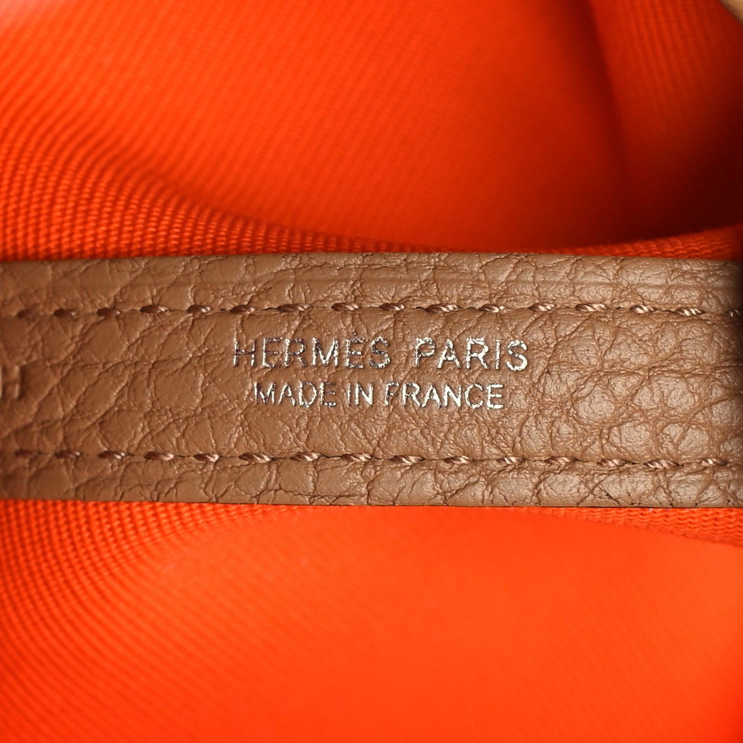 Toile Militaire Vache Country Garden Party 30 TPM Orange Chai