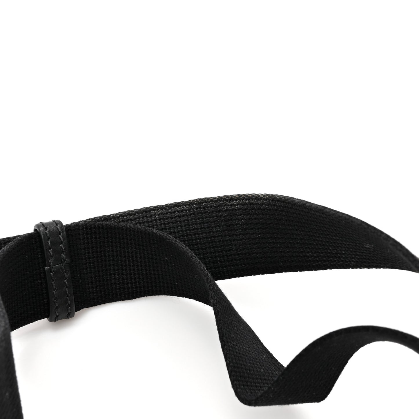 GG Supreme Monogram Belt Bag Black